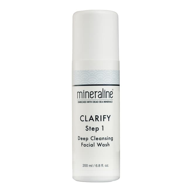 Mineraline CLARIFY Deep Cleansing Facial Wash
