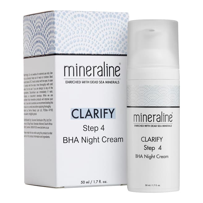Mineraline CLARIFY BHA Night Cream