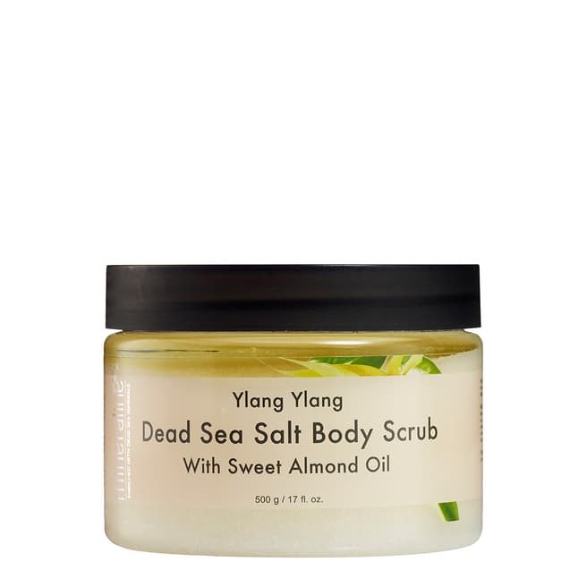 Mineraline Dead Sea Salt Body Scrub, Ylang Ylang