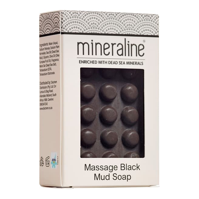 Mineraline Massage Black Mud Soap