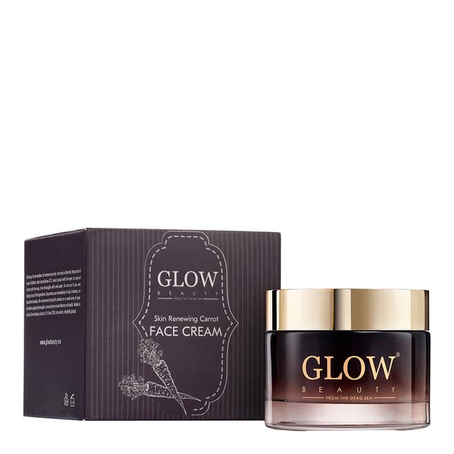 Glow Beauty Skin Renewing Carrot Face Cream