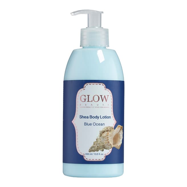 Glow Beauty Shea Body Lotion, Blue Ocean