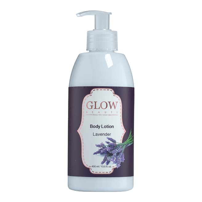 Glow Beauty Body Lotion, Lavender