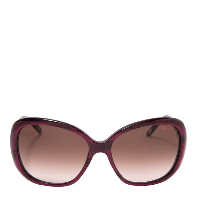 Chopard Women's Burgundy Chopard Sunglasses 