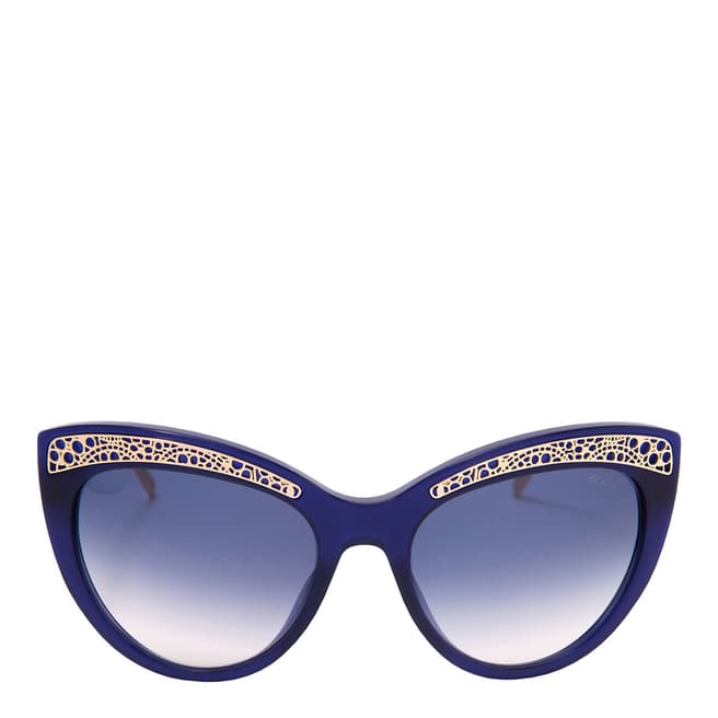 Chopard Women's Navy Chopard Sunglasses