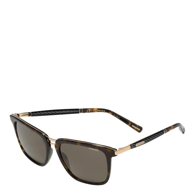 Chopard Unisex Brown Chopard Sunglasses 54mm