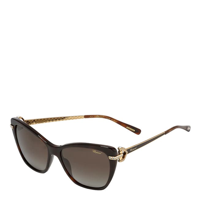 Chopard Unisex Brown Chopard Sunglasses