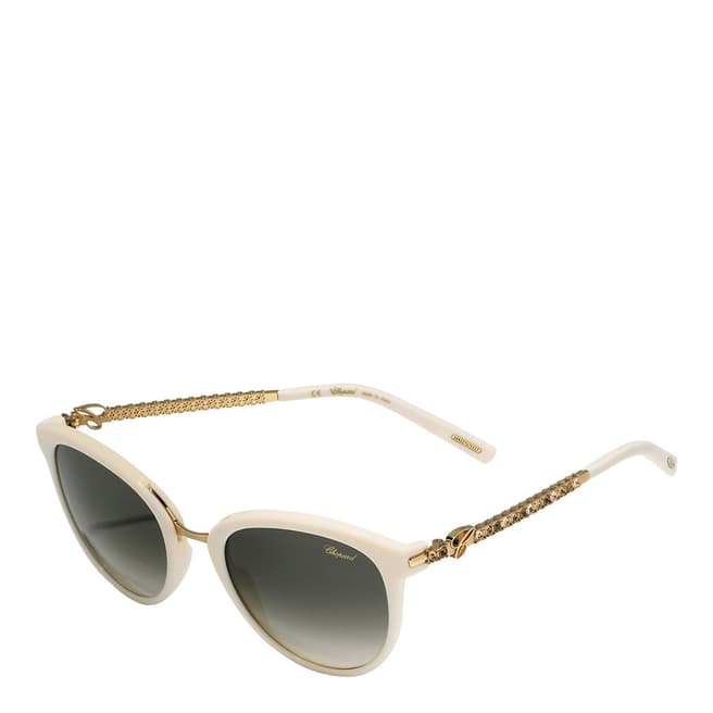 Chopard Women's Beige Chopard Sunglasses 53mm