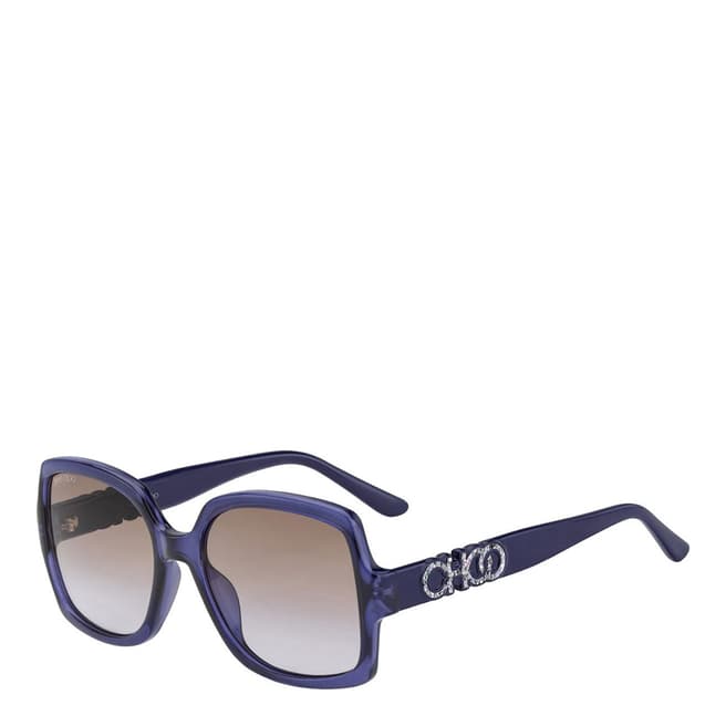 Jimmy Choo Women's Purple Jimmy Choo Sunglasses 55mm