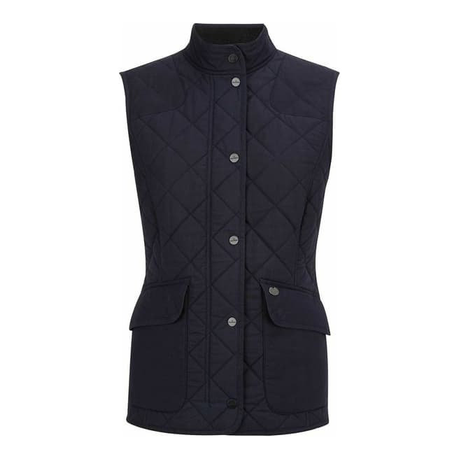 Le Chameau Women's Wooton Quilted Wax Gilet