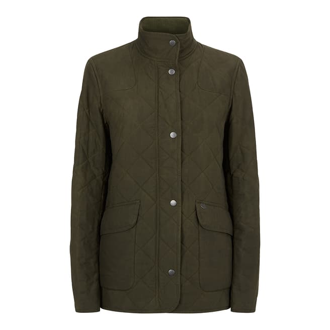 Le Chameau Women's Green Country Jacket