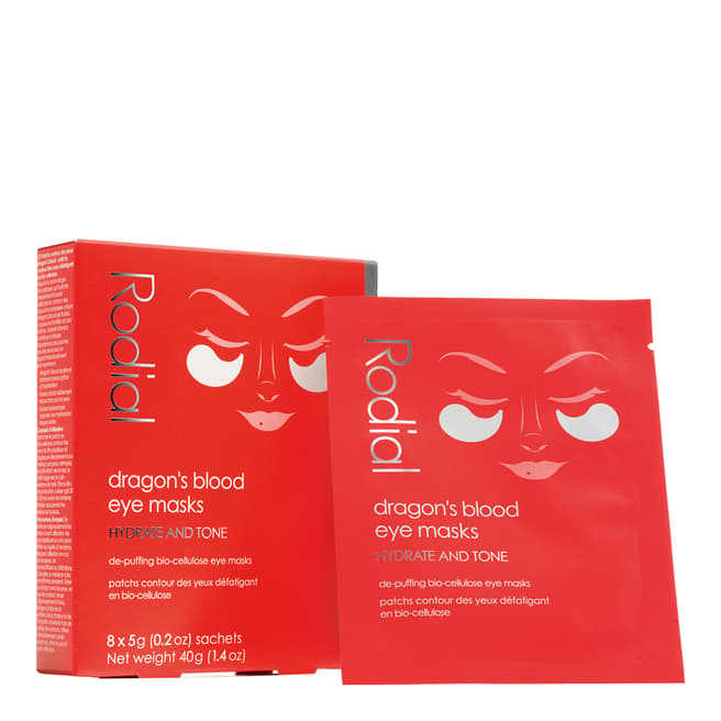 Rodial Dragon's Blood Eye Masks x8