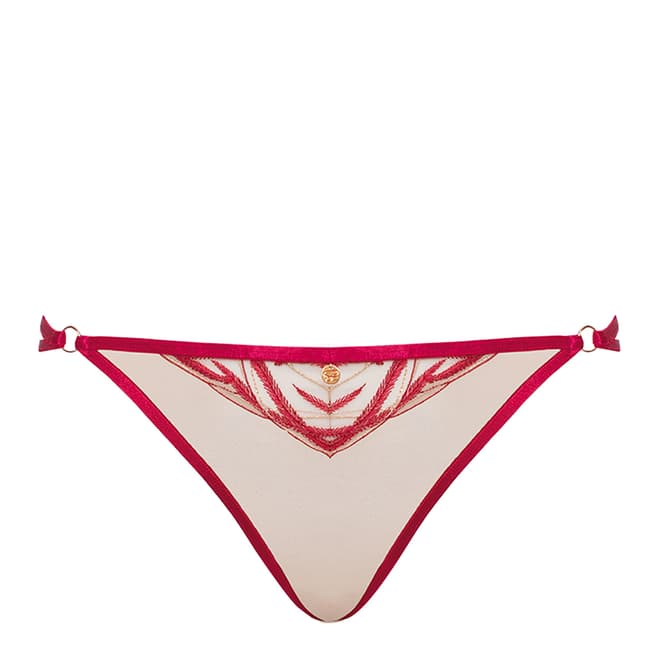 Curvy Kate Red Trim Curvy Kate Submission Thong