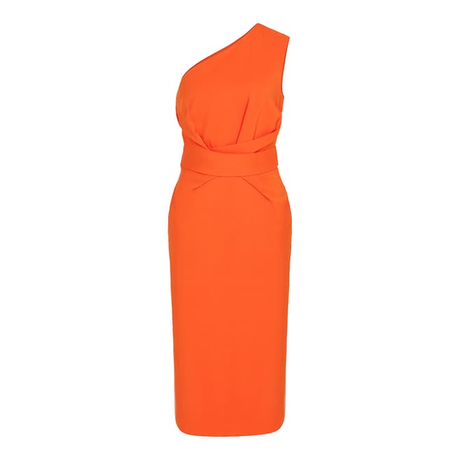 Reiss Orange Laurent Midi Dress