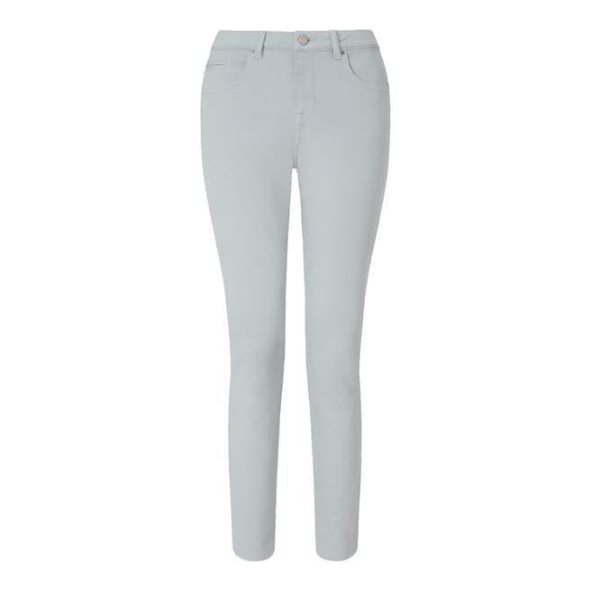 Jigsaw Pale Gret Garment Dye Richmond Jeans
