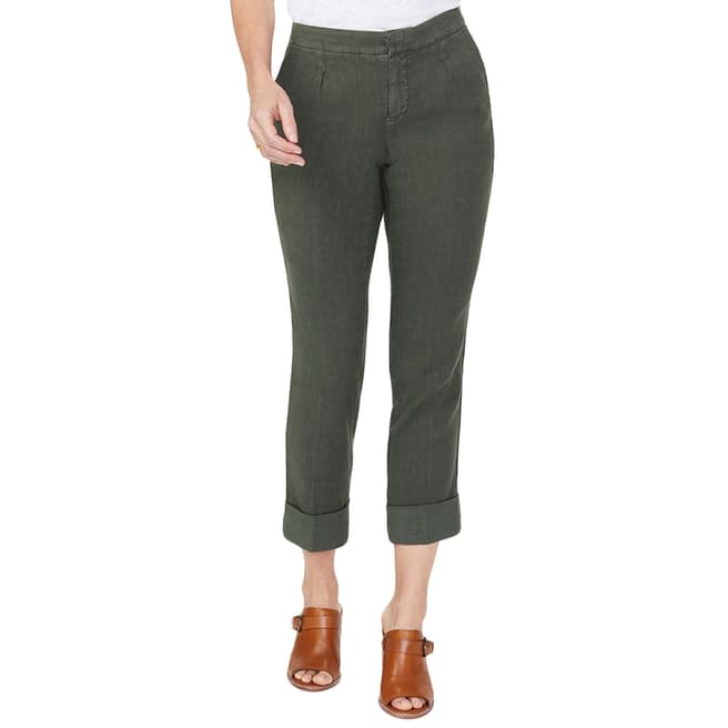 NYDJ Olive Everyday Stretch Trousers