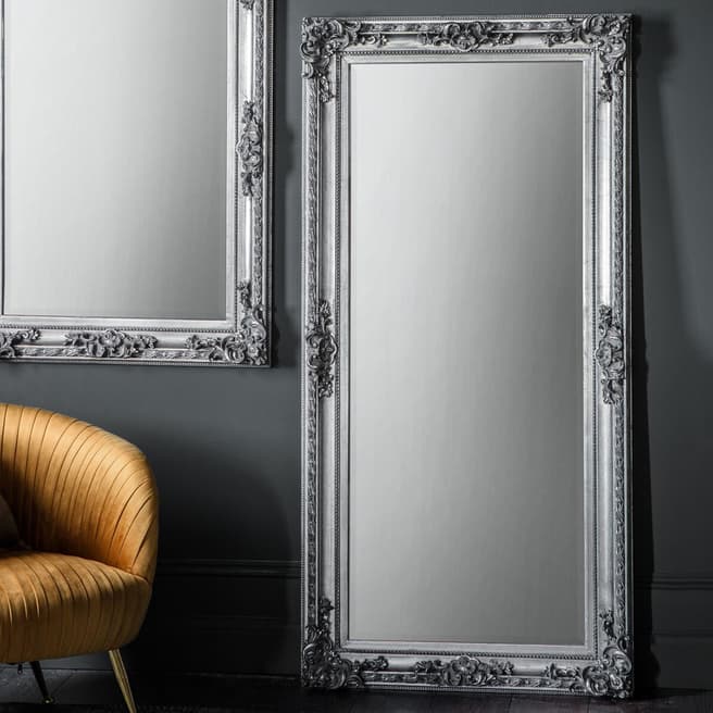 Gallery Living Tilbury Leaner Mirror Silver 830x1700mm