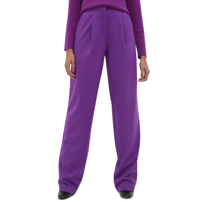 Chinti and Parker Purple Pop Trouser