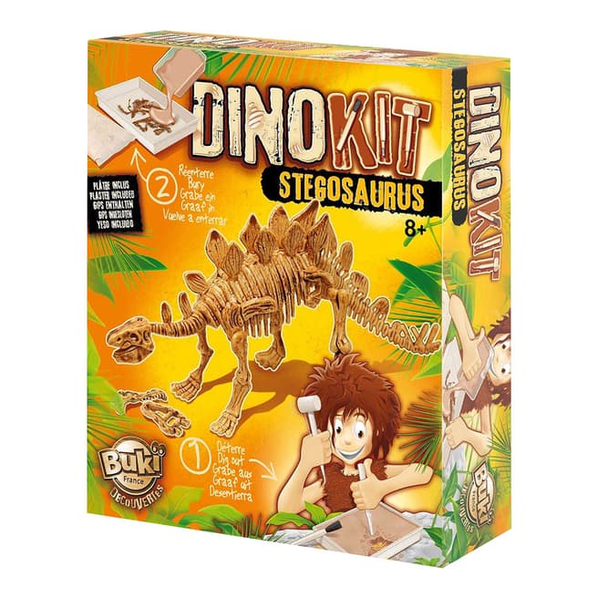 Buki Toys Stegosaurus Dino Kit