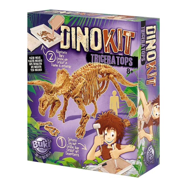 Buki Toys Triceratops Dino Kit