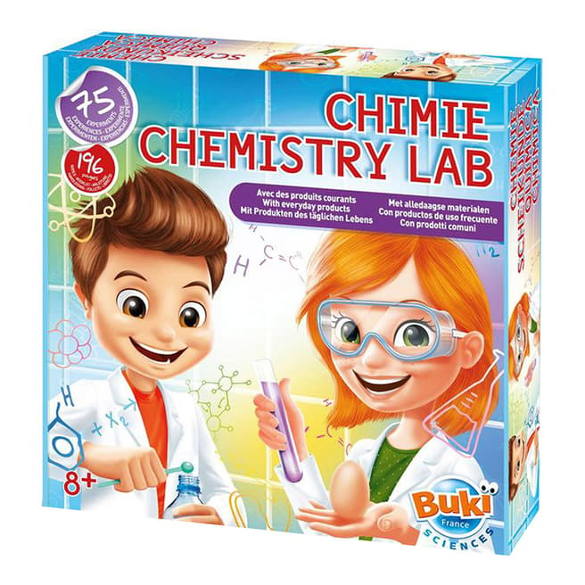 Buki Toys Chemistry Set with 75 Experiments