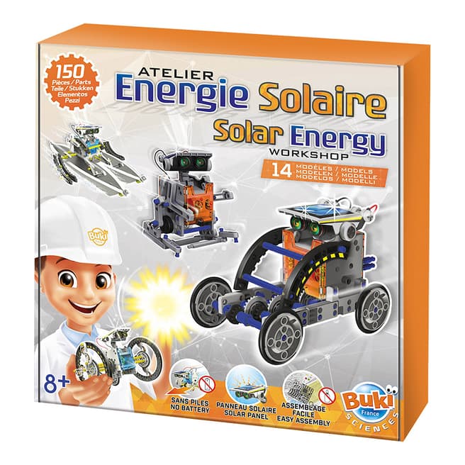 Buki Toys 14 in 1 Solar Energy