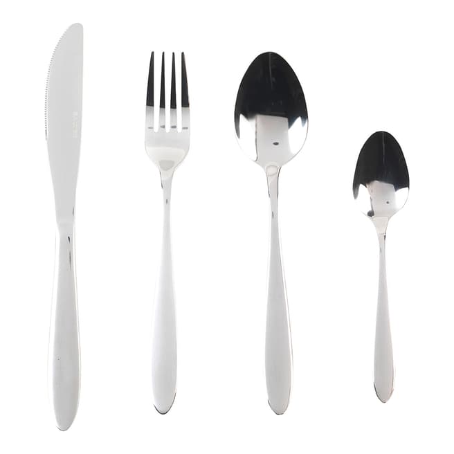 Salter 24 Piece Stainless Steel Dining Cutlery Set