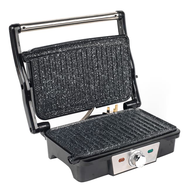 Salter Black Health Grill and Panini Maker