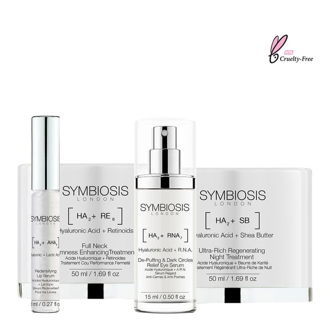 Symbiosis London Drench of Hydration: Set of 4