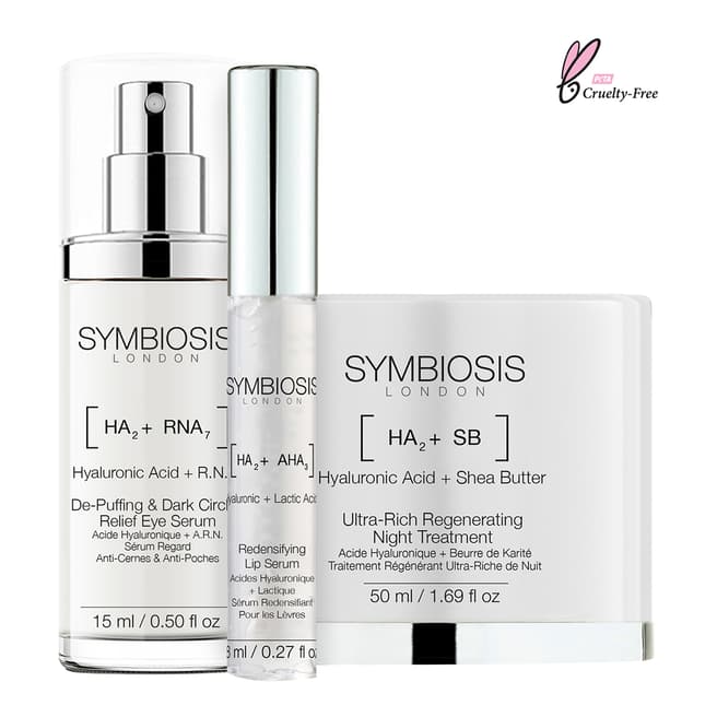 Symbiosis London Hyaluronic Acid and Supreme Flawless: Set of 3