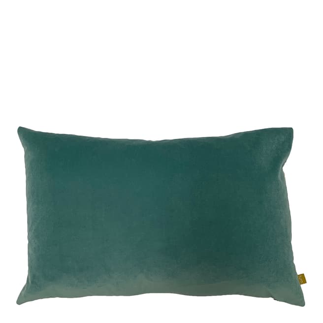 Furn Mist Blue Contra Filled Cushion 40x60cm