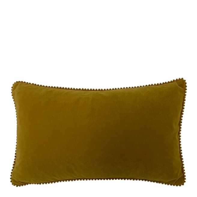 Riva Home Ochre Cosmo Filled Cushion 30x50cm