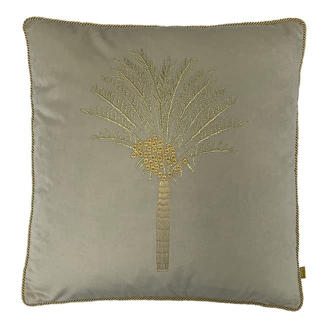 furn. Desert Palm 50x50cm Cushion, Ivory