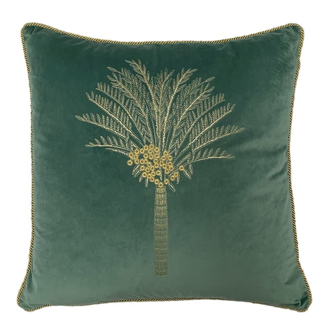 Furn Desert Palm 50x50cm Cushion, Mineral