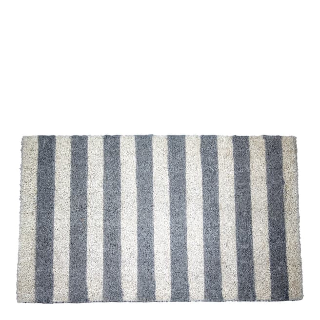Artsy Doormats Grey Striped Doormat