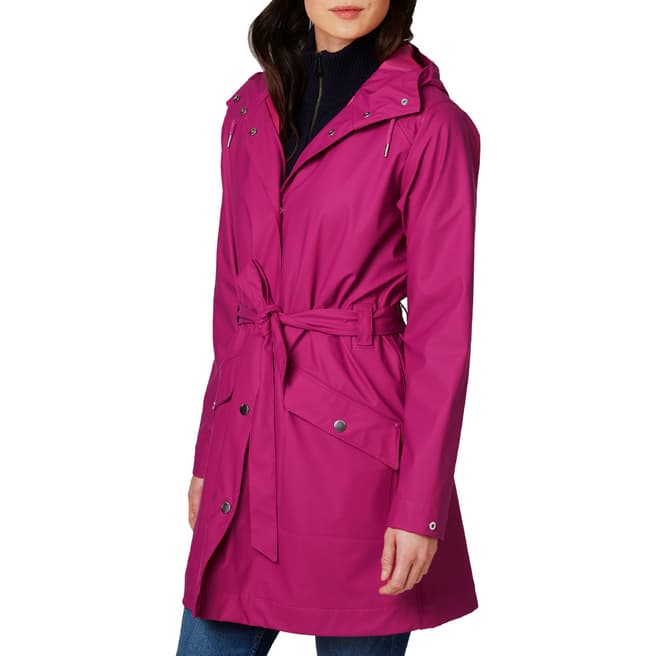Helly Hansen Pink Kirkwall II Raincoat