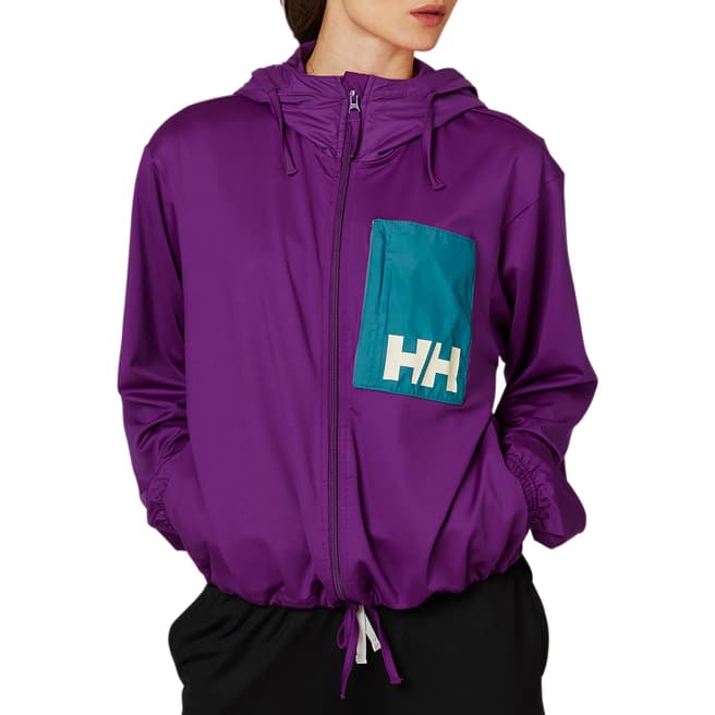 Helly Hansen Women's Purple PC Jacket