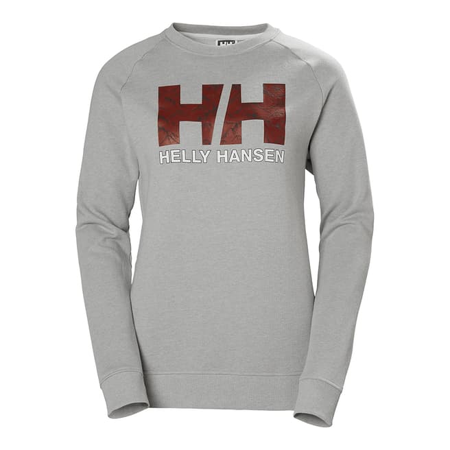 Helly Hansen Grey F2F Cotton Sweater