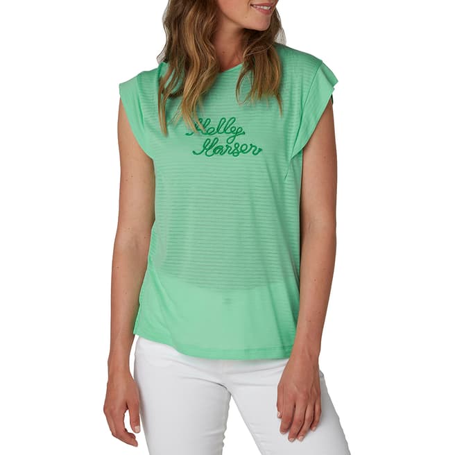 Helly Hansen Green Siren Spring T-Shirt