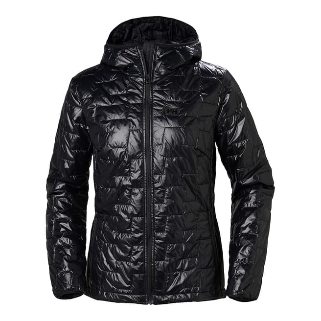 Helly Hansen Black Lilaloft Hooded Insulator Jacket