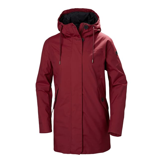 Helly Hansen Red Ardmore Insulated Parka