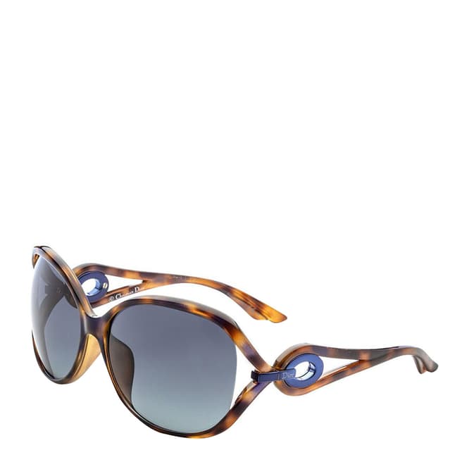 Dior Women's Brown/Blue Dior Sunglasses 62mm