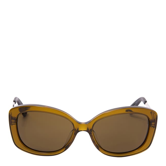 Dior Women's Beige Dior Sunglasses 56mm