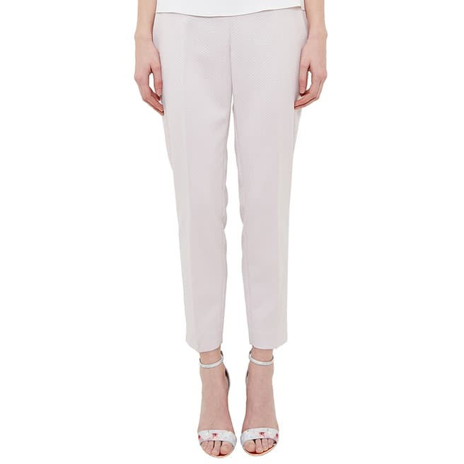 Ted Baker Lilac Illit Textured Trouser