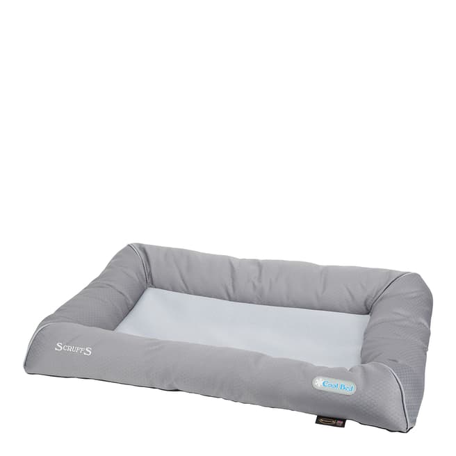 Scruffs Cool Bed Large, Grey