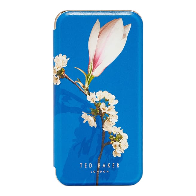 Ted Baker Bright Blue Layyli Harmony iPhone Bookcase