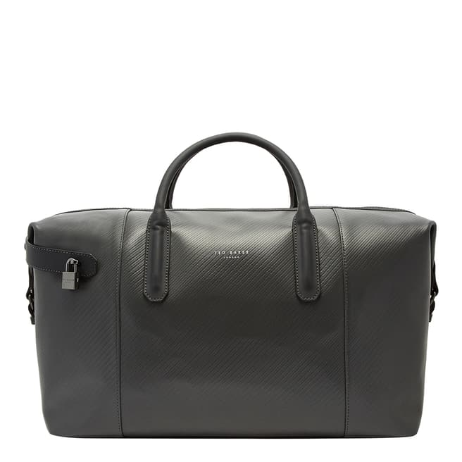 Ted Baker Charcoal Sporti Holdall