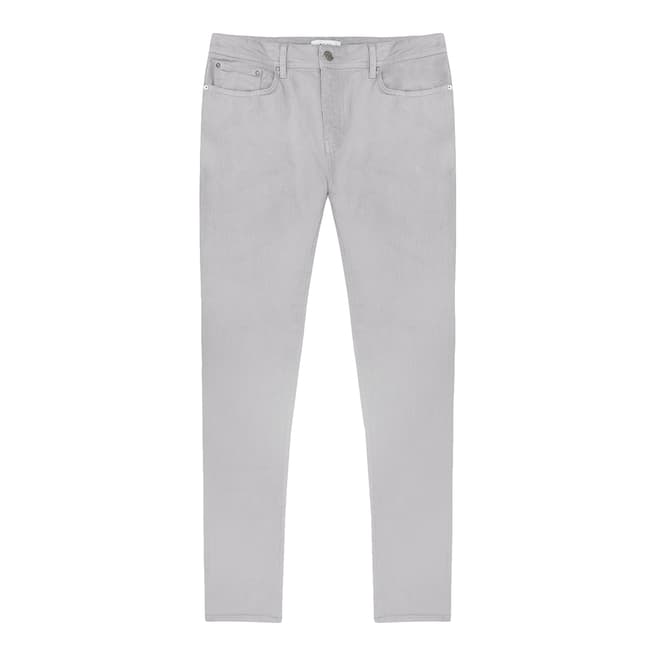 Reiss Grey Spruce Slim Stretch Jeans