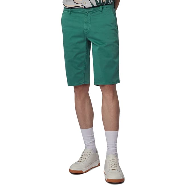 BOSS Green Schino-Slim Stretch Cotton Shorts