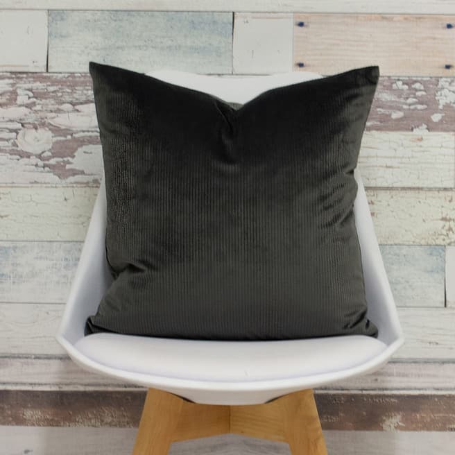 Riva Home Grey Aurora Filled Cushion, 45x45cm